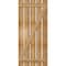 Ekena Millwork Spaced Board-n-Batten Shutters w/Z-Bar, Rough Sawn Western Red Cedar, 28 7/8W x 65H, PR RBS06Z29X065RWR - alternate 3